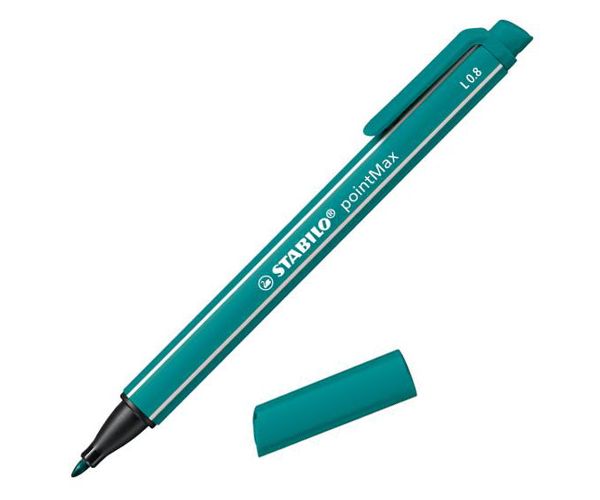 Stabilo: PointMax tirkizni flomaster "M" 1,8mm