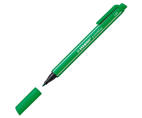 Stabilo: pointMax zeleni flomaster M 0,8mm