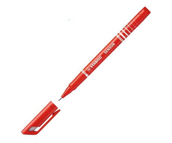 Stabilo: SENSOR "F" crvena kemijska 0,3mm
