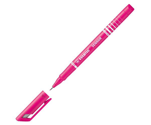 Stabilo: Sensor F pink kemijska