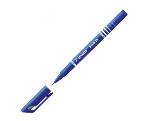 Stabilo: SENSOR "F" plava kemijska 0,3mm