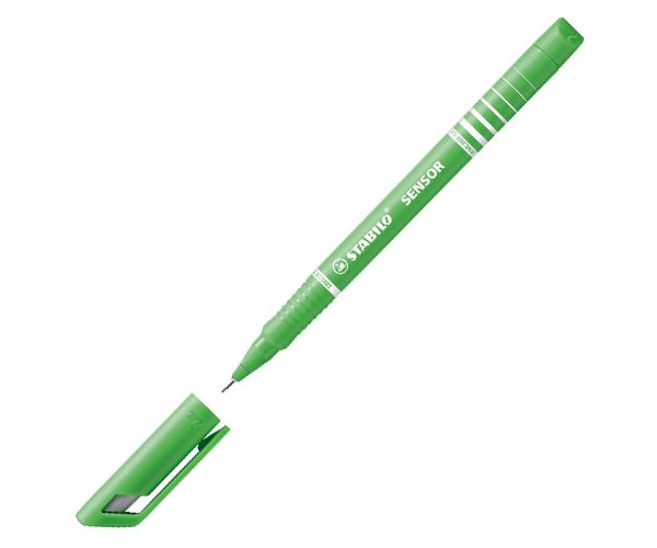 Stabilo: SENSOR F svjetlozelena kemijska 0,3mm