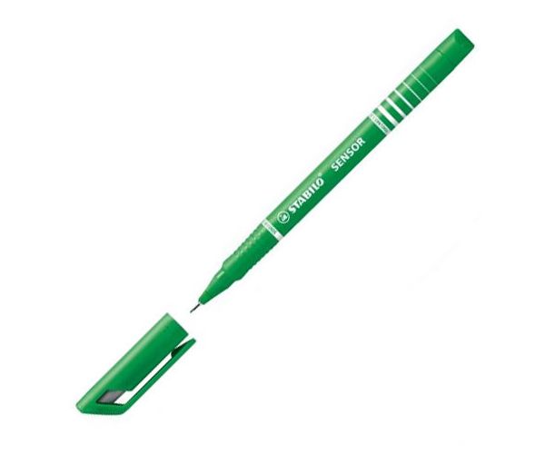Stabilo: SENSOR "F" zelena kemijska 0,3mm