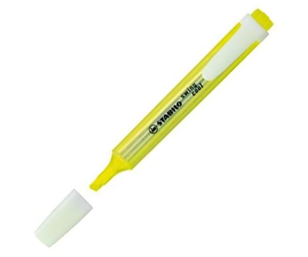 Stabilo: Swing Cool žarko žuti marker
