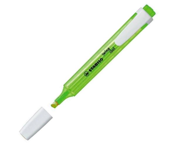 Stabilo: Swing Cool zeleni marker