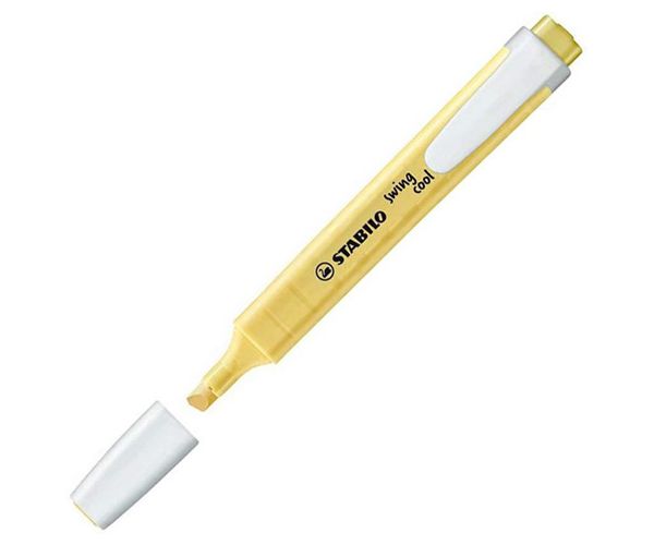 Stabilo: Swing Cool žuti marker