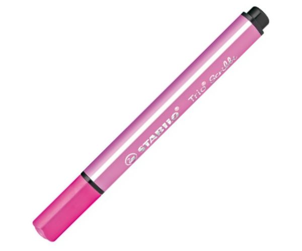 Stabilo: Trio Scribbi pink flomaster