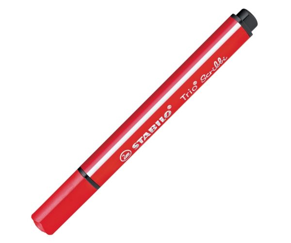 Stabilo: Trio Scribble crveni flomaster