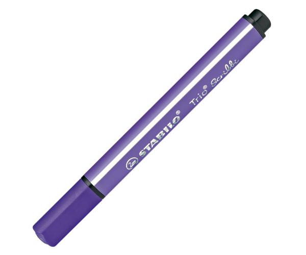 Stabilo: Trio Scribble ljubičasti flomaster