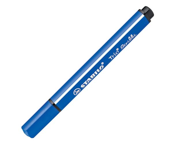 Stabilo: Trio Scribble plavi flomaster