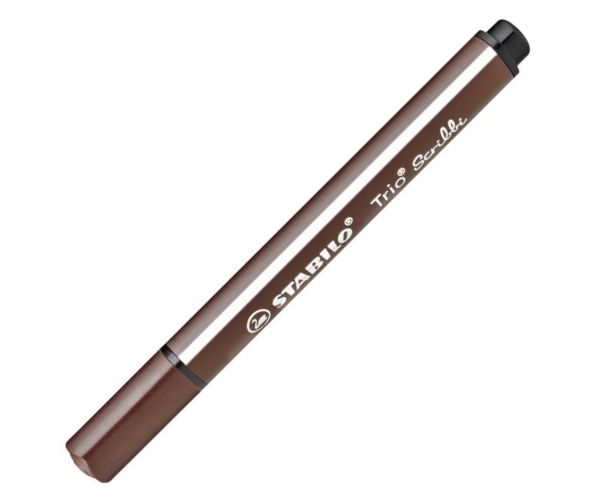 Stabilo: Trio Scribble smeđi flomaster