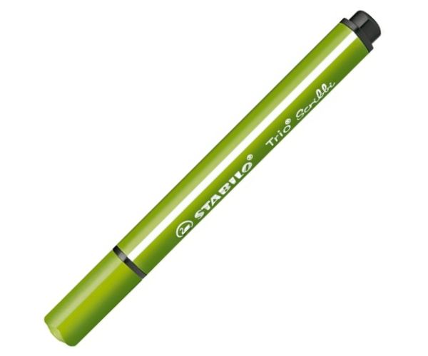 Stabilo: Trio Scribble svjetlozeleni flomaster