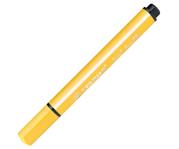 Stabilo: Trio Scribble žuti flomaster