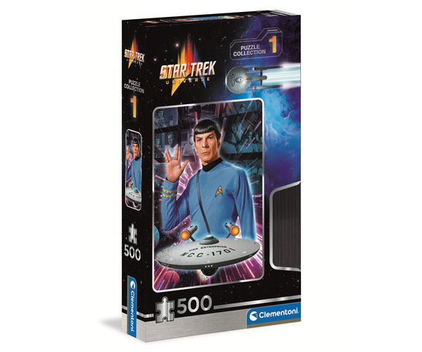 Star Trek Universe Puzzle Collection 1 puzzle 500 kom - Clementoni