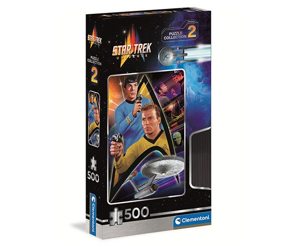 Star Trek Universe Puzzle Collection 2 puzzle 500 kom - Clementoni