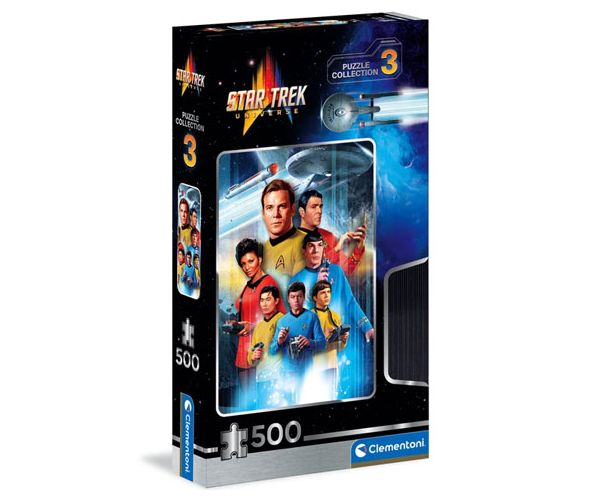 Star Trek Universe Puzzle Collection 3 puzzle 500 kom - Clementoni