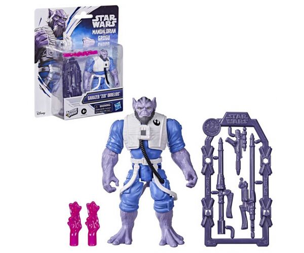 Star Wars: ActionVerse 11 cm Garazeb ZEB Orrelios figura s dodacima - Hasbro