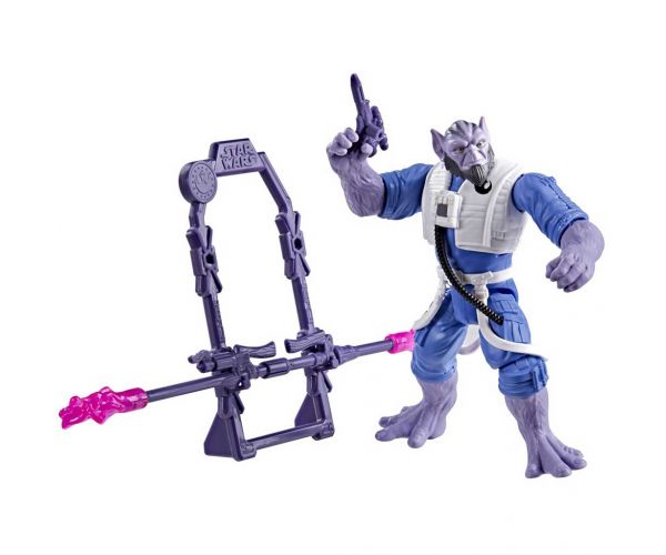 Star Wars: ActionVerse 11 cm Garazeb ZEB Orrelios figura s dodacima - Hasbro