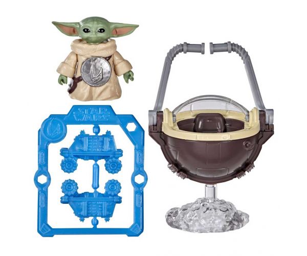 Star Wars: ActionVerse 11 cm Grogu figura s dodacima - Hasbro