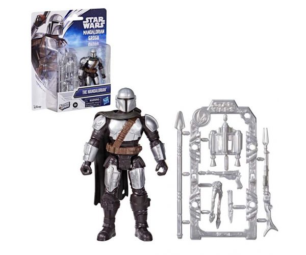 Star Wars: ActionVerse 11 cm Mandalorian figura s dodacima - Hasbro