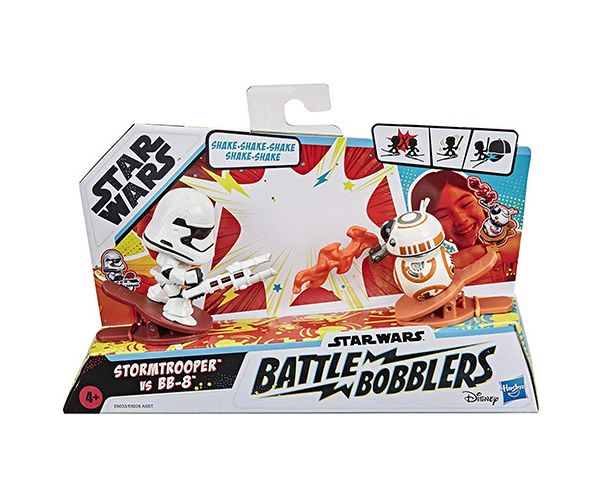 Star Wars Battle Bobblers BB-8 vs Stormtrooper štipaljka figura - Hasbro