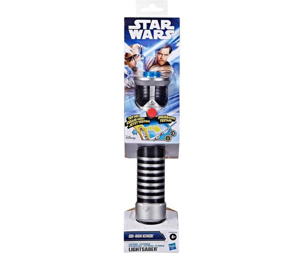 Star Wars: Elektromos fénykard - Obi-Wan Kenobi - Hasbro
