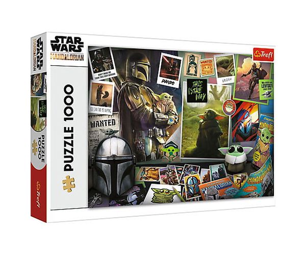 Star Wars: Grogu puzzle od 1000kom - Trefl