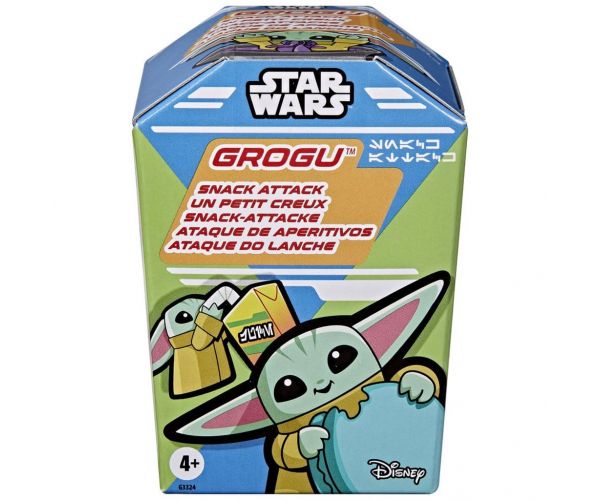 Star Wars: Grogu Snack Attack figura iznenađenja 1 kom - Hasbro