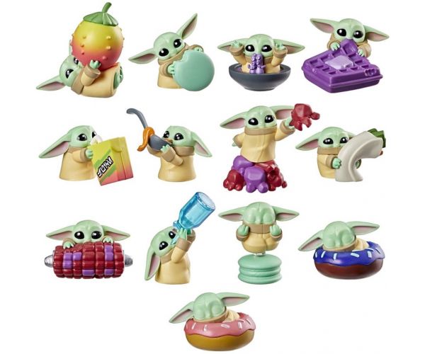 Star Wars: Grogu Snack Attack figura iznenađenja 1 kom - Hasbro