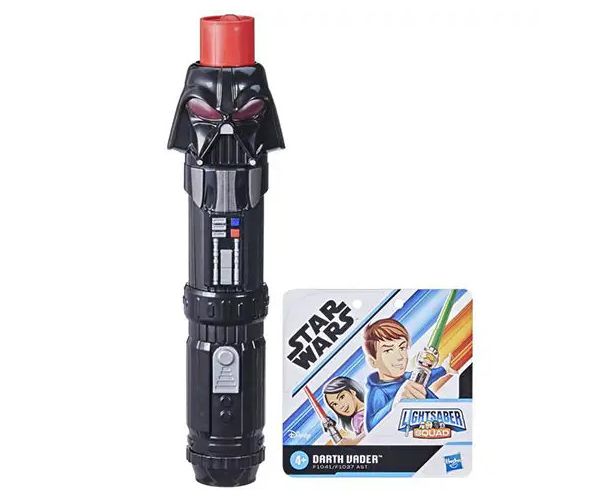 Star Wars: Lightsaber Squad Darh Vader laserski mač - Hasbro
