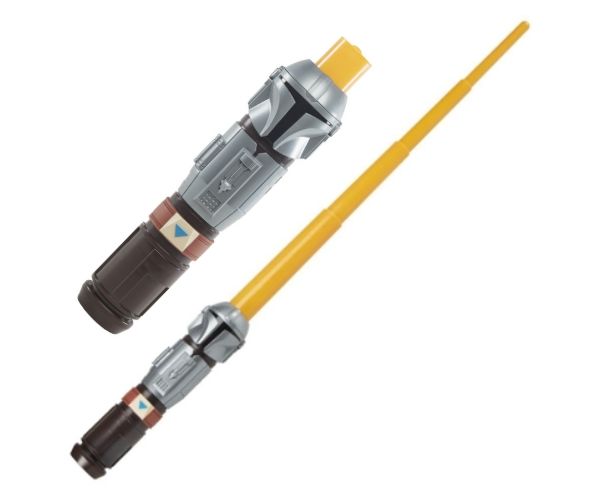 Star Wars Lightsaber Squad: Mandalorijanski svjetlosni mač koji se može otključati - Hasbro