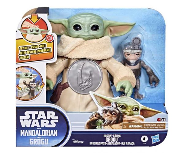 Star Wars: Ölelő Grogu figura - Hasbro