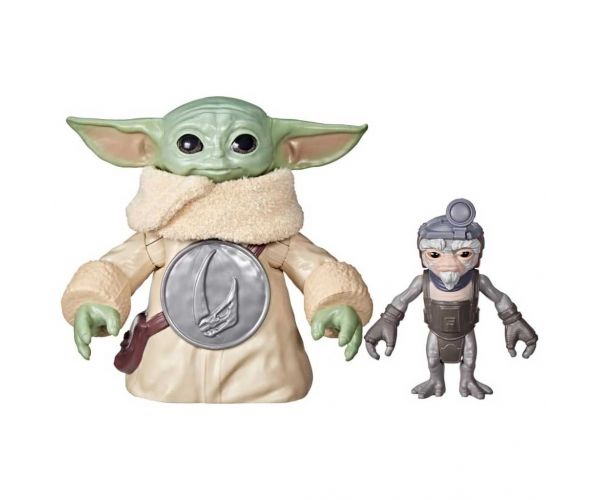 Star Wars: Mazljiva figura Grogu - Hasbro