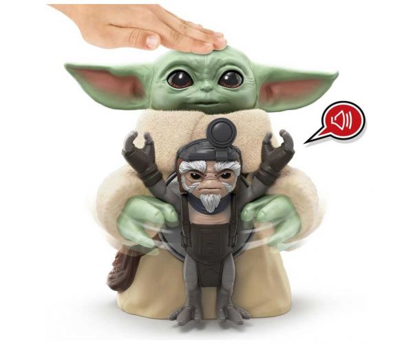 Star Wars: Mazljiva figura Grogu - Hasbro
