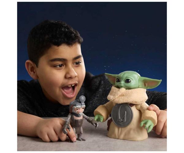 Star Wars: Mazljiva figura Grogu - Hasbro