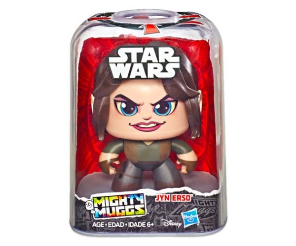 Star Wars Mighty Muggs: Jyn Erso figura - Hasbro