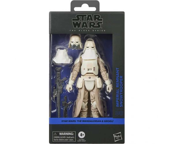 Star Wars: The Black Series Imperial Remnant Snowtrooper figura - Hasbro