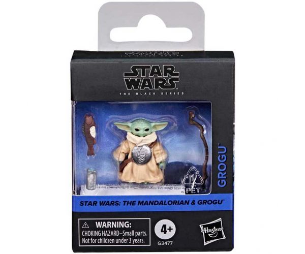 Star Wars: The Black Series Mini Grogu figura - Hasbro