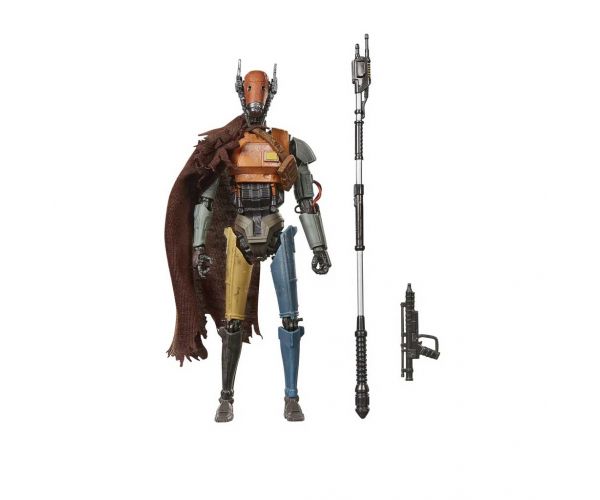 Star Wars: The Black Series plaćenički čuvarski droid figura - Hasbro