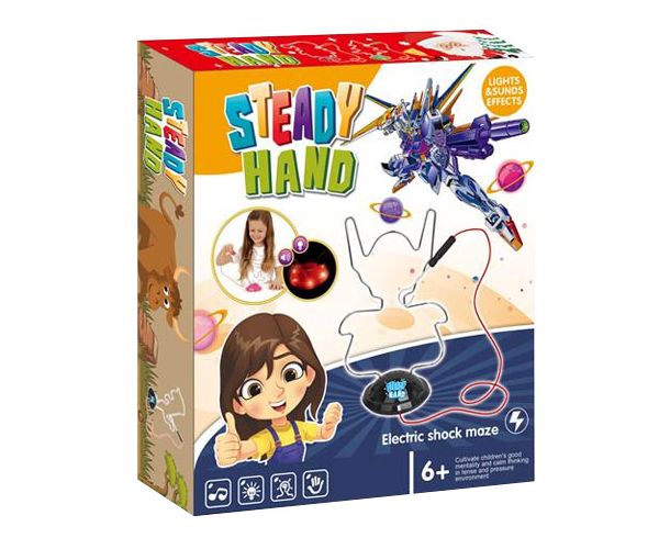 Steady Hand: Igra vještine Žica u obliku bika