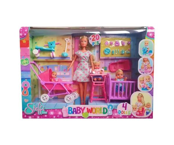 Steffi Love Baby World - Simba Toys