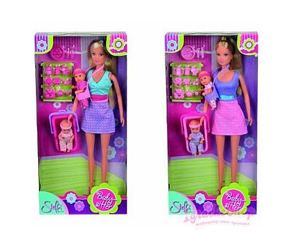Steffi Love Babysitter lutka - Simba Toys