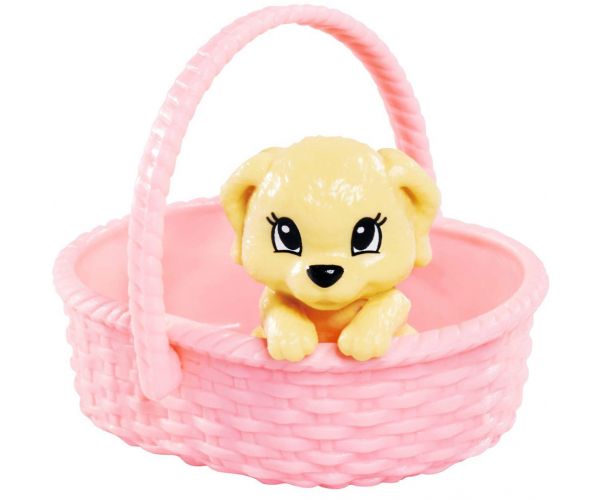 Steffi Love: Biciklistica Steffi lutka s dječjom prikolicom - Simba Toys