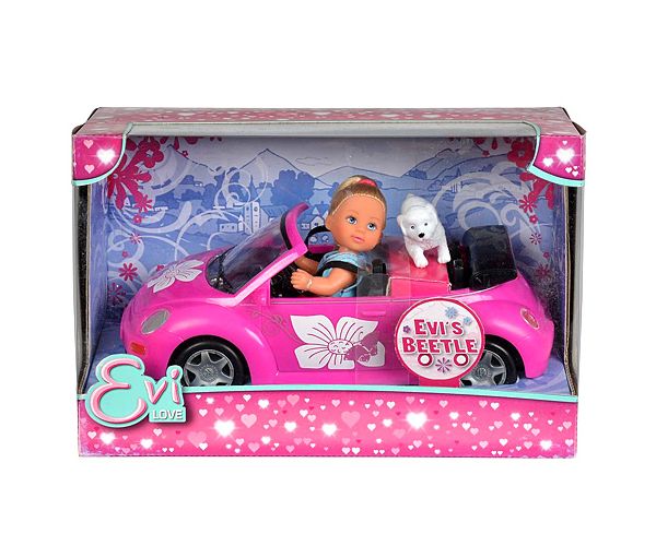 Steffi Love Evi + Volkswagen Beetle - Simba Toys