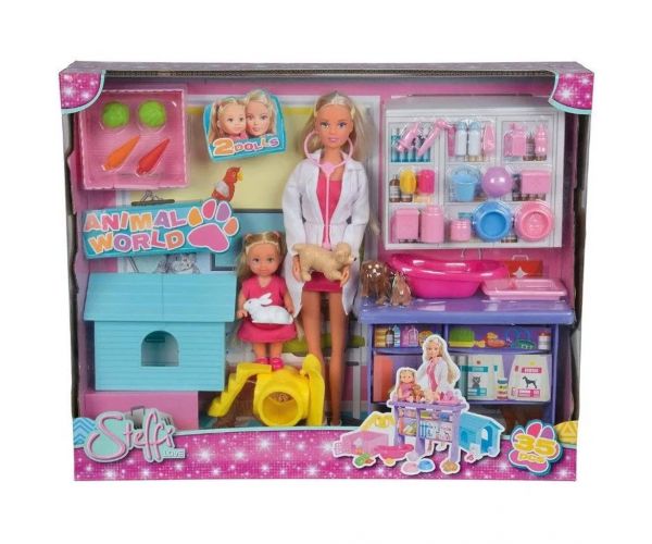 Steffi Love: Állatvilág játékszett - Simba Toys
