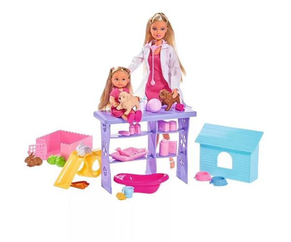 Steffi Love: Igraći set životinjskog svijeta - Simba Toys
