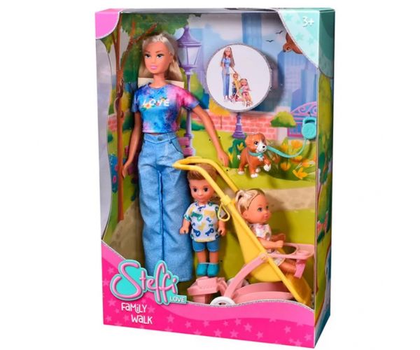 Steffi Love: Családi Séta - Simba Toys