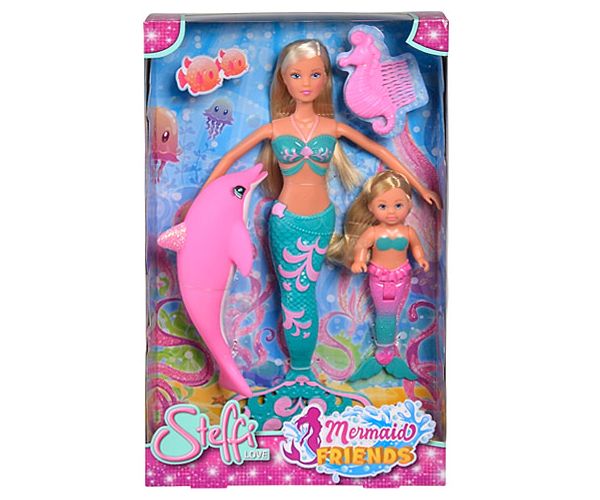 Steffi Love: Sirena sa Evom i delfinom - Simba Toys