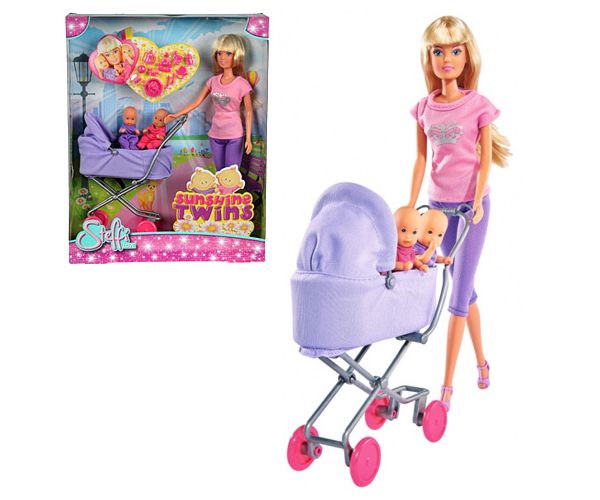 Steffi Love: Sunshine blizanci u kolicima - Simba Toys