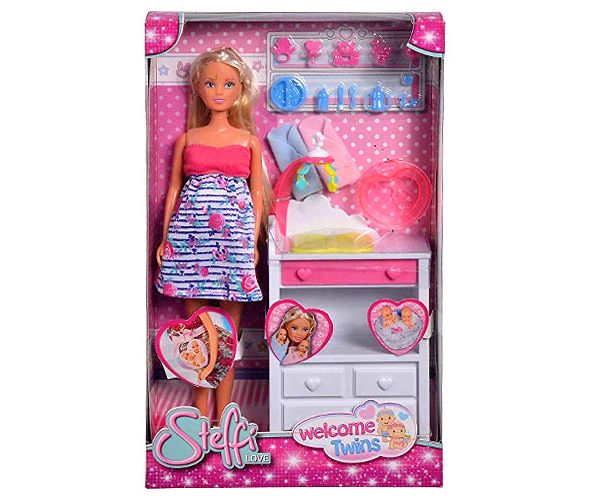 Steffi Love: Trudnica Steffi Love sa dodatcima - Simba Toys